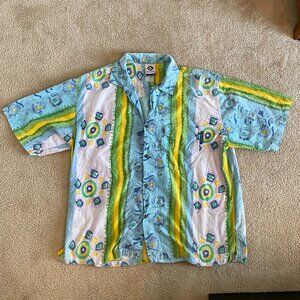 Gotcha Skate & Surf Button Up Short Sleeve